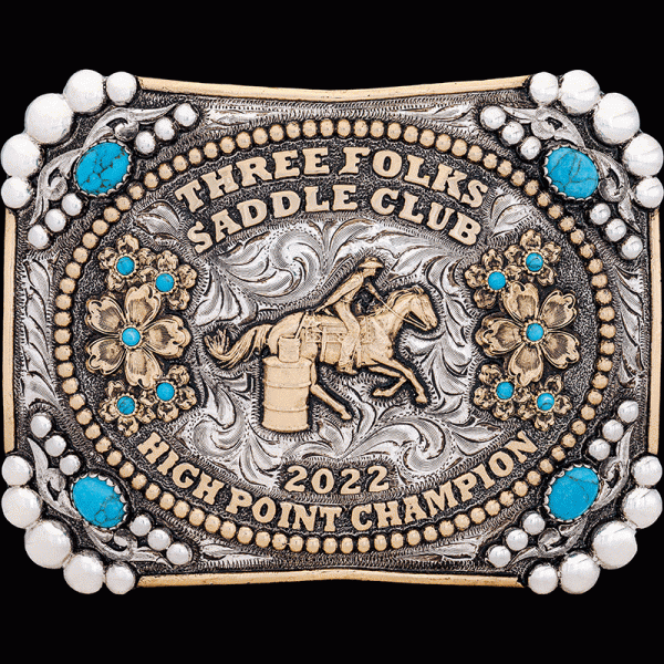 Custom Trophy Award Belt Buckles